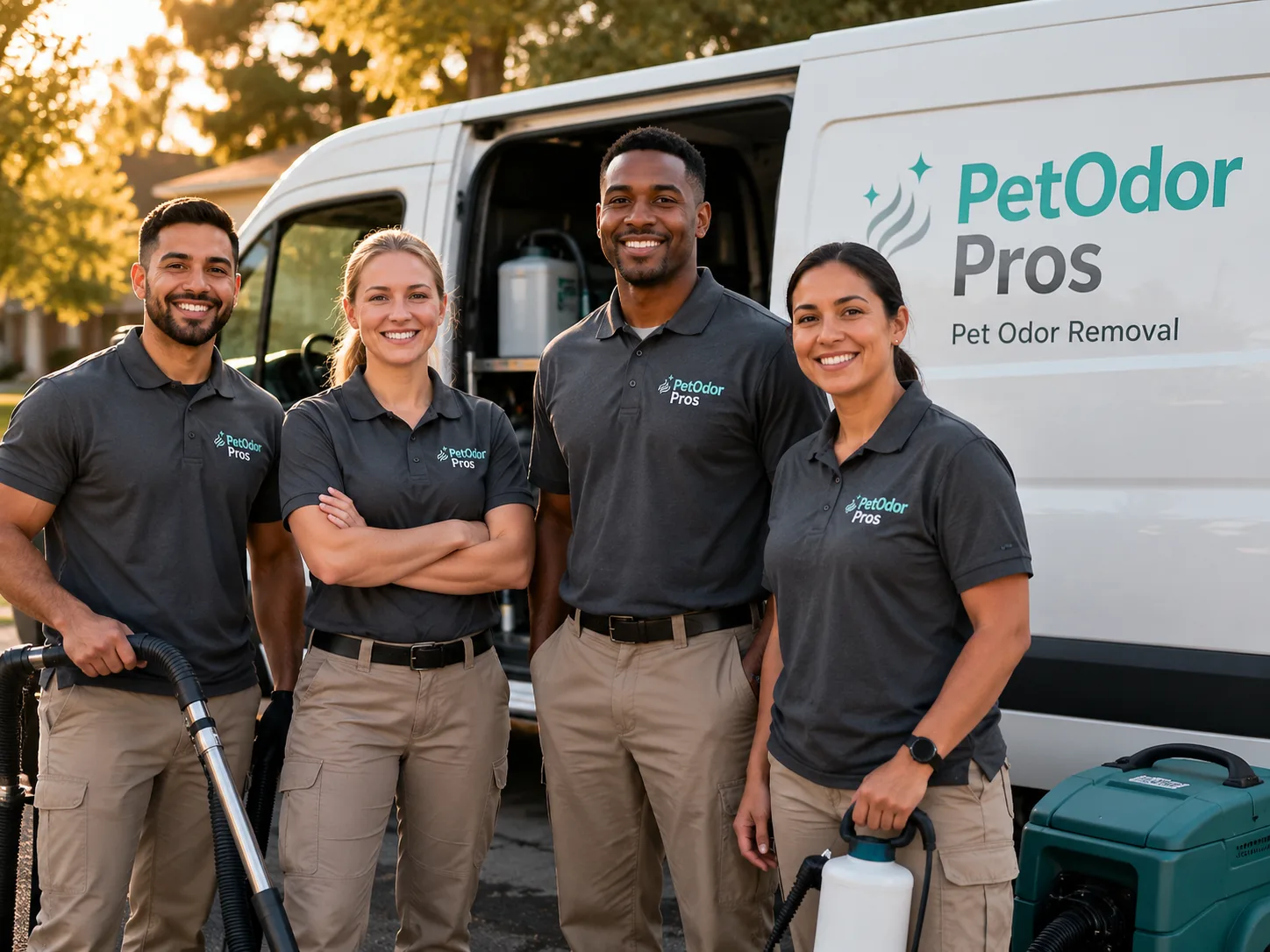 Pet Odor Removal team serving Providence Forge, VA